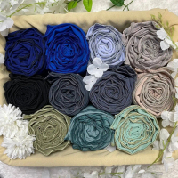 Shawl Sulam Chiffon Plain Diamond Model Terbaru - Hijab, Shawl Tudung Square Selendang Diamond