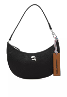 KARL LAGERFELD Ikon Pebble Moon 肩背包