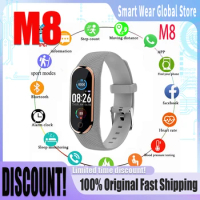 M8 Smart watch2023 Man Women 1:1 Original Smartwatch For XIAOMI Android ios Phone Heart Rate Fitness Tracker Sport Smart Watches