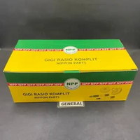 GIGI RASIO SET PCX 150 K97 PULLY RODA BELAKANG NPP