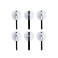 6 Pack TV Side Board Retainer Clip LED LCD TV Screen Remover Repair Tool Silicone Vacuum Suction Cup