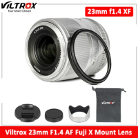 Viltrox 23mm F1.4 Fuji Auto Focus Large Aperture Portrait Lens Wide Angle Lenses for Fujifilm Fuji X Mount Camera Lens XT4 X20