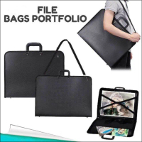 (hot sale) Artist Portfolio & Drawing Bag | Beg Portfolio & Drafting Serbaguna | Large Size A1, A2,