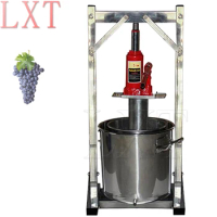 12L 22L 36L Home Manual Hydraulic Fruit Squeezer Grape Blueberry Mulberry Presser Stainless Steel Juice Machine