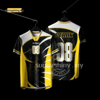 Jersey Bola Perak Esport Jersey Custom Tshirt for Men Nfl Jersi Custom Nama Dan Nombor Tshirt NFL Eb