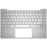New For HP ENVY 13-BA 13T-BA TPN-C145 Laptop Palmrest Case Keyboard US English Version Upper Cover