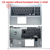 US Laptop Keyboard For DELL inspiron 5583 English With C shell