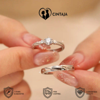 cincin tunangan cincin ikat pasangan zircon cincin lamaran sepasang cincin tinamun cinta sejati dan 