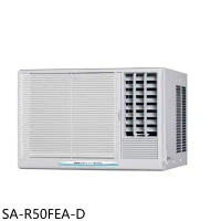 SANLUX台灣三洋【SA-R50FEA-D】定頻右吹福利品窗型冷氣(含標準安裝)