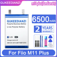 GUKEEDIANZI Replacement Battery 6500mAh For Fiio M11 Plus HIFI Music MP3 Player Speaker Cells