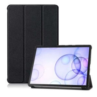 適用於三星Tab S6 10.5 SM-T860/T865平板保護套卡斯特三折殼