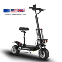 EU UK USA warehouse boyueda s3 60v 38ah 6000w dual motor e scooter 11inch fat tire fast folding electric