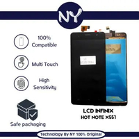NY PREMIUM LCD INFINIX HOT NOTE / X551 BLACK