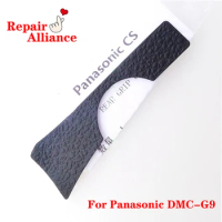 New Original Body Cover Grip Thumb Rubber With Tape Repair Part For Panasonic DMC-G9 DC-G9 DC-G9M G9L Camera