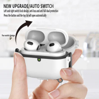 Catapult Case For Airpods Pro Cover Hard For Apple Airpods 3 ＆ Pro 2 Generacion Protective Case Air Pods Earphones Accessories