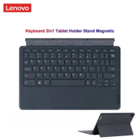 Original Lenovo Tab P11 / P11 Pro Keyboard 2in1 Tablet Holder Stand Magnetic Keyboard for Lenovo Xiaoxin Pad Pro 2021 Stylus Pen