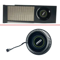 Cooling Fan 80mm 4pin TURBO RTX3090 3080 GPU FAN For MSI GeForce RTX 3080 3090 AERO turbo Video Card Fan