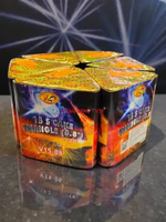 Kembang Api 15 Shots 0.8 Inch Cake