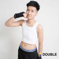 【DOUBLE】DOUBLE束胸 COOLMESH 排扣半身(S~XL)