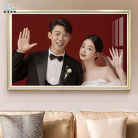 免運 相框 擺攤 掛墻相框 裝裱相框 壁掛相框 制作婚紗照相框洗照片放大掛墻加全家福相片打印主客廳床頭照相框特惠/優選 工廠直銷 售後保障 可開發票 m5326