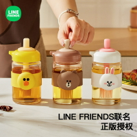 台灣現貨⭐LINE FRIENDS 油壺 調料瓶 醬油瓶 BROWN 熊大 SALLY 莎莉