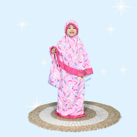 Mukena Anak Karakter Murah / Mukena Anak Perempuan 1 - 6 Tahun / Mukena Anak Terkini / Terpopuler Mo
