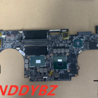 Used For MSI GS43VR MS-14A3 Notebook Motherboard MS-14A31 CPU I7 6700HQ GPU GTX1060M 100% Test Work