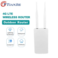4g Wifi Router 300mbps Unlocked CAT4 LTE Modem 4g Wifi Sim Card Dual External Antennas Gateway Wireless Router for IP Camera