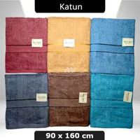 Handuk Mandi Jumbo Katun 90x160 Mont Terry Dewasa Tebal Menyerap Air Lembut Random/Acak