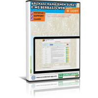 Source code Aplikasi Manajemen Surat Untuk Administrasi Sekolah - PHP 5.5 ( Support Hosting )