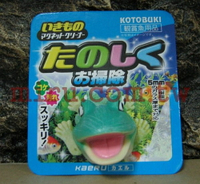 【西高地水族坊】日本KOTOBUKI 造型磁力刷(青蛙)