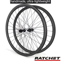 29er 650b XC Bike Wheels 30mm 35mm Boost Mtb Bicycle Wheelset HG XD MS Goldix Ratchet Hub Ud 3k Tubeless Symmetric Asymmetric