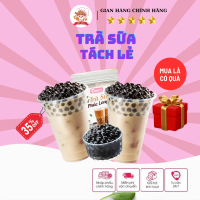 Trà Đen, Phúc Long, Hồng Trà, Ô Long Pha Trà Sữa Bếp Yêu LISA