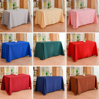 Hotel tablecloth, solid-color conference tablecloth, exhibition signage/advertisement event office d