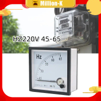 220V Frequency HZ Meter / HZ Panel Meter Analog