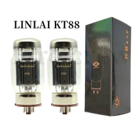 Fire Crew LINLAI KT88 Vacuum Tube HIFI Audio Valve Replaces WEKT88 KT66 6550 KT120 KT100 Electronic Tube AMP Amplifier Kit DIY