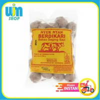 Bakso Sapi Berdikari Makassar Kasar Kecil 50 Biji