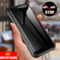 3Pcs Anti Spy Tempered Glass For Motorola MOTO G04 G04S G14 G34 G54 G64 G84 5G Screen Protector Privacy Glass Film