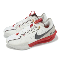 【NIKE 耐吉】籃球鞋 G.T. Cut 3 EP 米白 紅 男鞋 蛇年 新年 CNY 氣墊 緩震 支撐(HV5977-102)