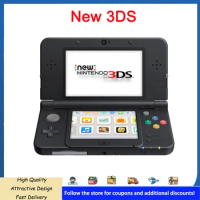 New 3DS American Japanese European Version Original Second-hand Unlocked Handheld Game Console Classic 3DS Games