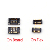 10PC Battery FPC Connector Plug For Xiaomi Mi 5c 8 Max 2 3 Max2 Max3 Note Redmi 6 6A Meizu Pro6 Clip Holder On Board Motherboard