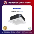 AC Panasonic S|U-36PU1H8B 4 PK Cassette Non Inverter R32