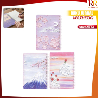 [COD] RR A32 Buku Tulis Catatan Notebook Ring A5 / Notebook Journal / Buku Tulis A5 Spiral Notebook 