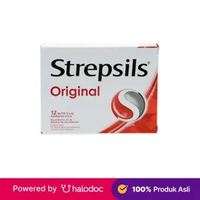 Strepsil Original 12 Tablet