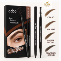 Odbo Easy Auto Slim Eyebrow โอดีบีโอ อีซี่ ออโต้ สลิม อายบราว ดินสอเขียนคิ้วแบบออโต้ ด้ามเล็ก OD781