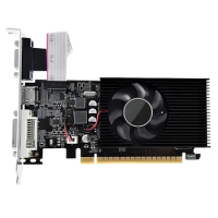 GT730 4G DDR3 128 Bit Graphics Card 700MHZ 40Nm PCIE 2.0 16X VGA+DVI+ HDMI-Compatible Video Card Replacement