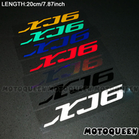 適用雅馬哈XJ6摩托車裝飾貼花外殼油箱車貼反光貼紙貼畫版花防水