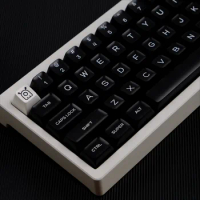 160 Keys QX GMK WOB Keycaps Black Color PBT Double Shot SA Profile for Customized Mechanical Keyboard GK61 Anne Pro 2