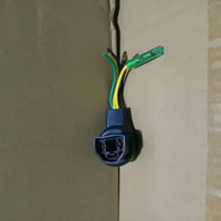 col Fiting soket H4 lampu utama socket lampu utama kaki 3 H4 lampu