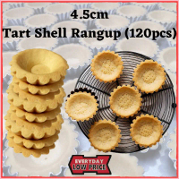 1080pcs Tart Shell Mini 4.5cm readymade Shell Tart Rangup ready made Borong Kulit Tart Shell Supply